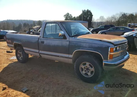 1988 Chevrolet Gmt-400 K1500 z USA, uszkodzony, nr VIN 1GCDK14K3JZ114097